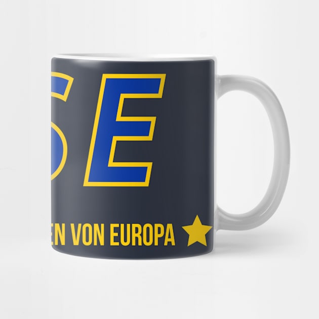 USE Vereinigte Staaten von Europa U.S.E by sheepmerch